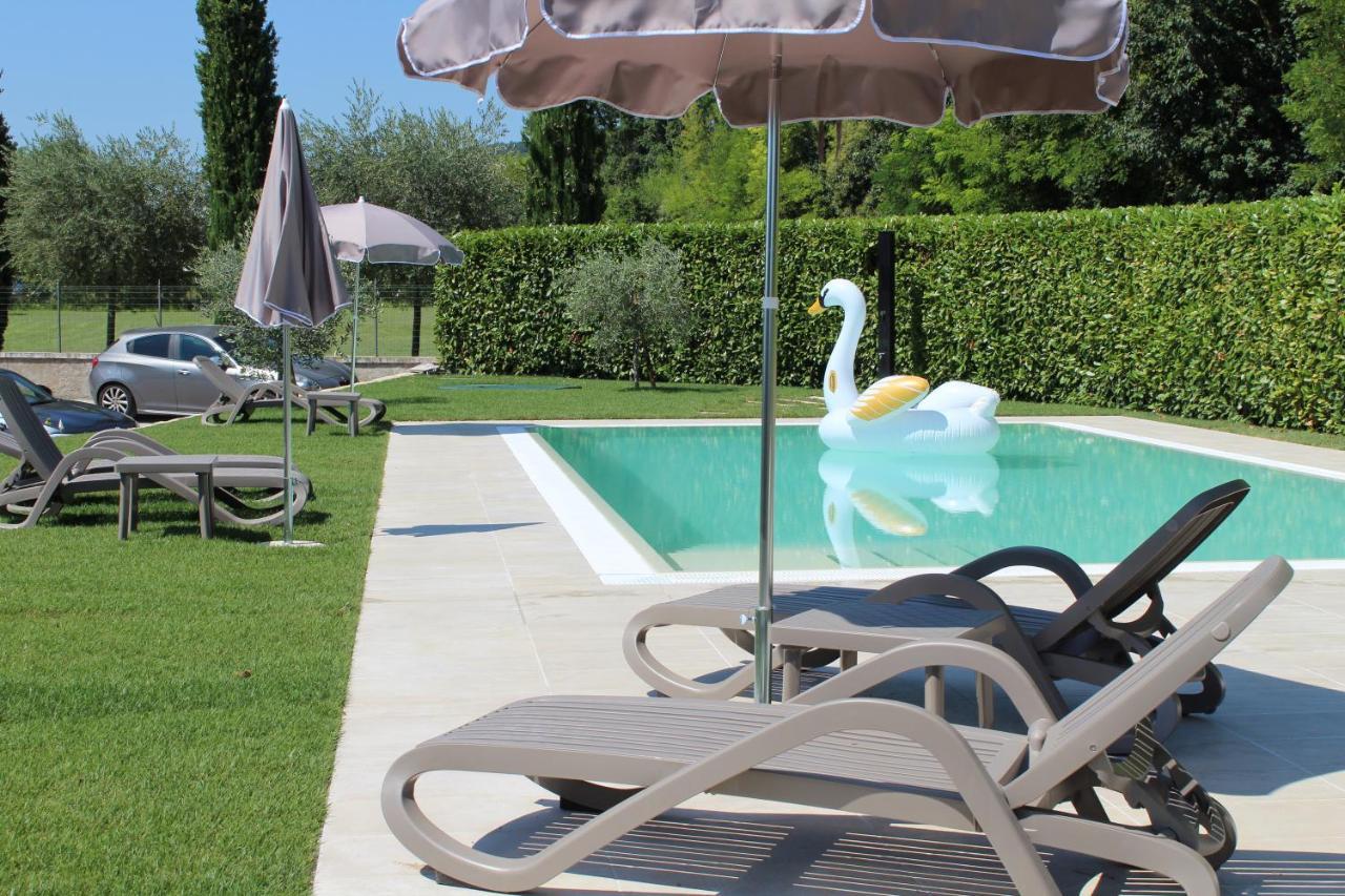 Villa Vaccari Garda Garde Extérieur photo